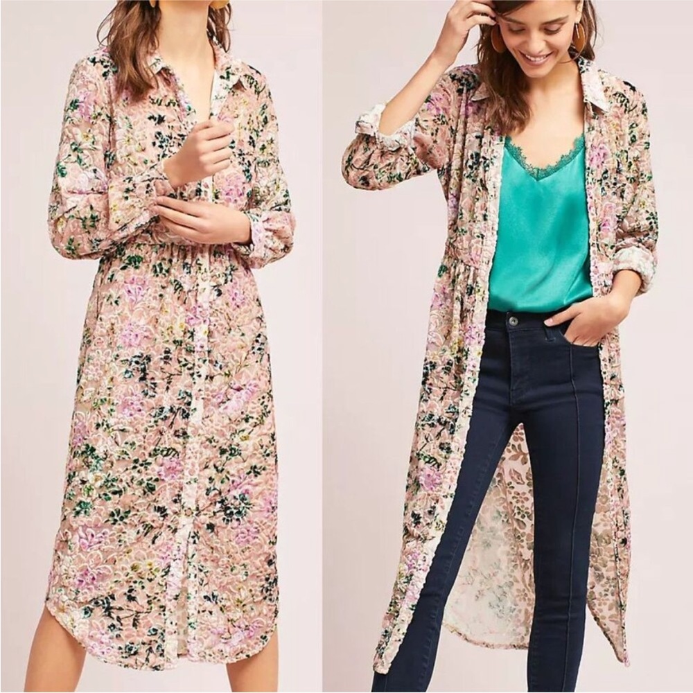 HEMANT & NANDITA Shirt Dress